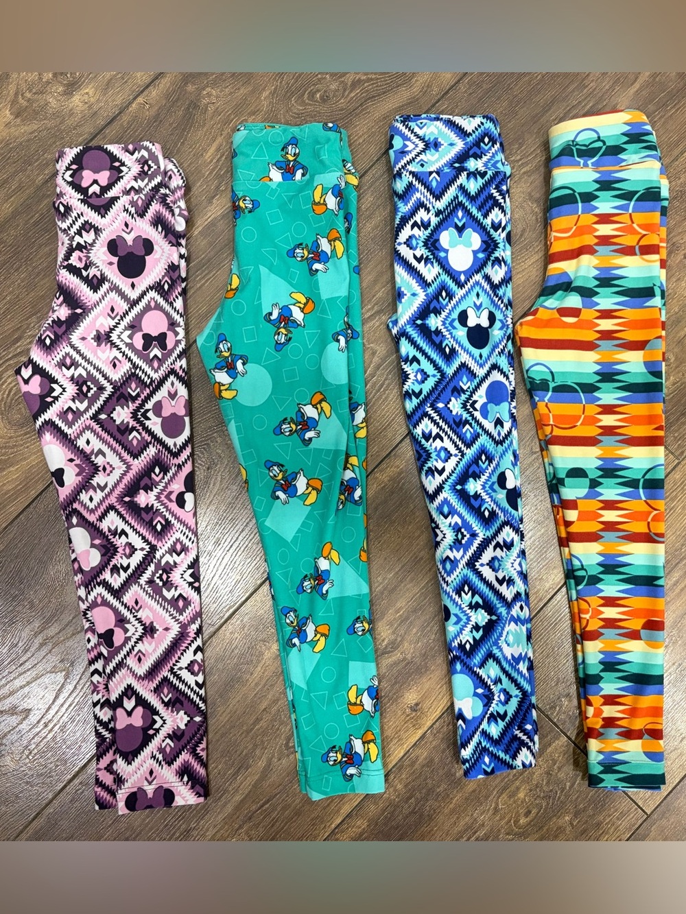 Kids LuLaRoe Disney legging lot
